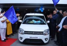 Maruti Suzuki begins deliveries of India’s first WagonR Flex-Fuel Car in Delhi