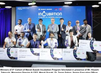 Maruti Suzuki collaborates with five startups to drive innovation and customer experience