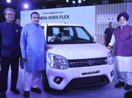 Maruti Suzuki launches India’s first Flex-Fuel car – Wagon R Flex Fuel