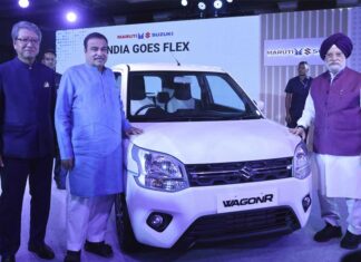 Maruti Suzuki launches India’s first Flex-Fuel car – Wagon R Flex Fuel