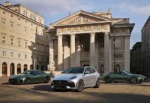 Maserati unveils updated GranTurismo, GranCabrio and Grecale