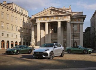 Maserati unveils updated GranTurismo, GranCabrio and Grecale