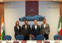 Maserati appoints Navnit Motors as its official partner for Western & Central India