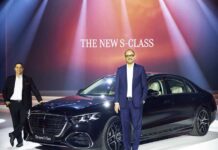 Mercedes-Benz introduces first-ever Plug-in Hybrid S-Class in India with the New S 450 e