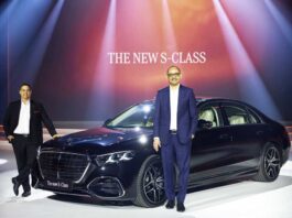 Mercedes-Benz introduces first-ever Plug-in Hybrid S-Class in India with the New S 450 e