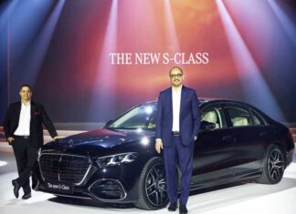 Mercedes-Benz introduces first-ever Plug-in Hybrid S-Class in India with the New S 450 e