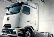 Mercedes-Benz Trucks launches eActros Lowliner with up to 500 km range
