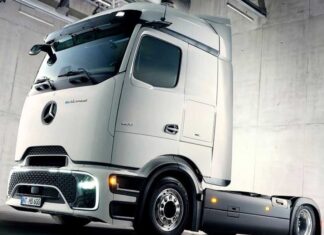 Mercedes-Benz Trucks launches eActros Lowliner with up to 500 km range