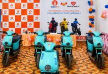 Motovolt deploys over 200 MVS7 electric two-wheelers with GBG EV in Delhi NCR