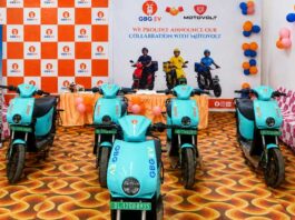 Motovolt deploys over 200 MVS7 electric two-wheelers with GBG EV in Delhi NCR