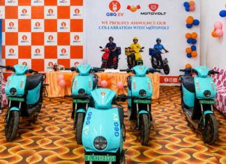 Motovolt deploys over 200 MVS7 electric two-wheelers with GBG EV in Delhi NCR