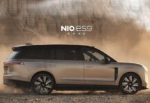 NIO launches ES9 Flagship Executive Electric SUV
