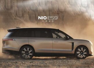 NIO launches ES9 Flagship Executive Electric SUV