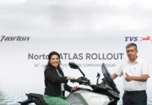 First Norton Atlas rolls out from TVS Motor’s Hosur facility ahead of Global Launch
