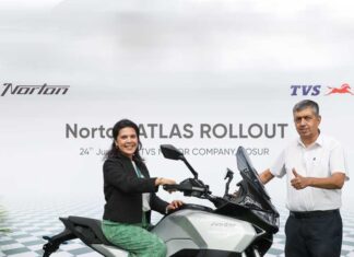 First Norton Atlas rolls out from TVS Motor’s Hosur facility ahead of Global Launch
