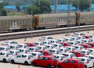 Passenger vehicle dispatches jump 27% to record 4.39 lakh units in May: SIAM