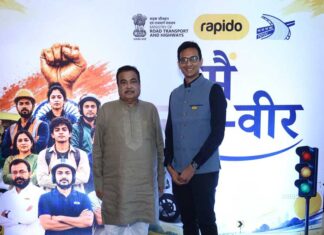 Rapido partners with MoRTH to promote road safety through Rahveer Scheme