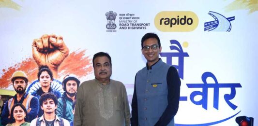 Rapido partners with MoRTH to promote road safety through Rahveer Scheme