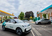 Shell reveals Triple 10 Challenge Concept Car for faster EV Charging