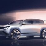 Škoda Peaq Electric SUV: First design sketches revealed