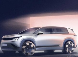 Škoda Peaq Electric SUV: First design sketches revealed