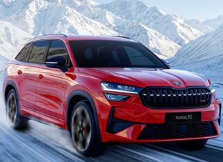 New Škoda Kodiaq RS now open for booking; only 50 units available
