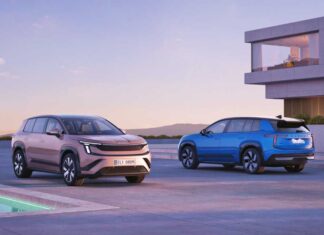 Škoda unveils Peaq Electric SUV with 640 km range and premium features