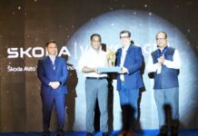 SAVWIPL honoured as Top Automobile Exporter, exports over 40,000 vehicles in FY26