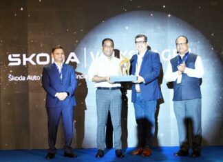 SAVWIPL honoured as Top Automobile Exporter, exports over 40,000 vehicles in FY26