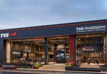 TVS Motor unveils ‘TVS Paddock’ premium retail network for high-end motorcycles