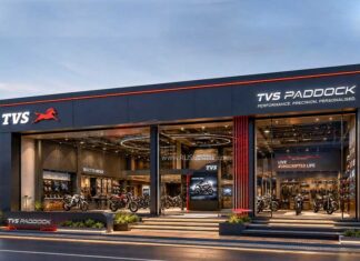 TVS Motor unveils ‘TVS Paddock’ premium retail network for high-end motorcycles