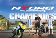 TVS NTORQ celebrates football culture with ‘The Streets Remember’ Campaign