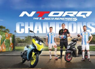 TVS NTORQ celebrates football culture with ‘The Streets Remember’ Campaign