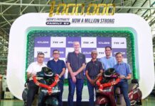 TVS iQube crosses one million production milestone