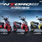 TVS Motor refreshes NTorq 125 with new Colours and Graphics