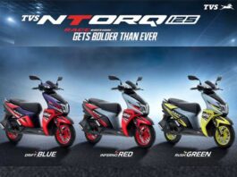 TVS Motor refreshes NTorq 125 with new Colours and Graphics