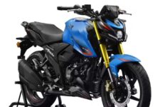 TVS Motor introduces new Apache RTR 160 4V in Nepal at NPR 4,29,900