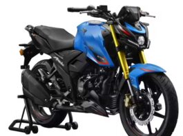 TVS Motor introduces new Apache RTR 160 4V in Nepal at NPR 4,29,900