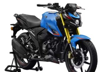 TVS Motor introduces new Apache RTR 160 4V in Nepal at NPR 4,29,900