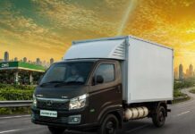 Tata Motors launches All-New Intra V40 Bi-Fuel Pickup with 1,525 kg Payload
