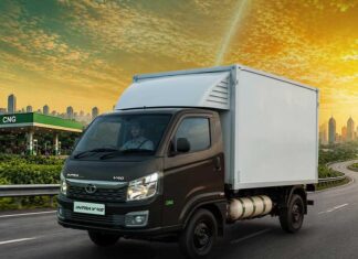 Tata Motors launches All-New Intra V40 Bi-Fuel Pickup with 1,525 kg Payload