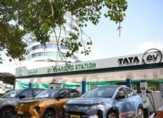 Telangana gets first TATA.ev MegaCharger Hub in Hyderabad