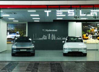 Tesla opens Hyderabad Experience Center, Showcases new 2026 Model Y Range