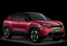 Toyota dispatches 45 units of Urban Cruiser Ebella EV in India during May 2026