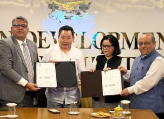 TKM signs MoU with Sikkim for Mechanised Sewage and Waste Management