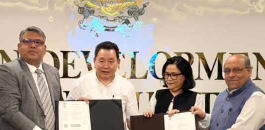 TKM signs MoU with Sikkim for Mechanised Sewage and Waste Management
