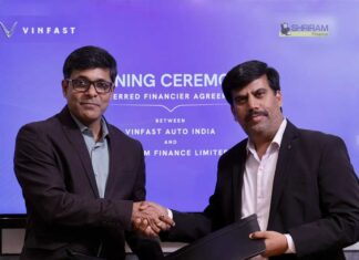 VinFast India signs MoU with Shriram Finance to boost EV adoption