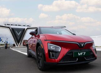 VinFast bags top automotive honors in India as VF 7 secures multiple awards