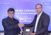 VinFast India partners with Tata Capital to boost dealer financing network