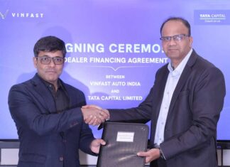 VinFast India partners with Tata Capital to boost dealer financing network